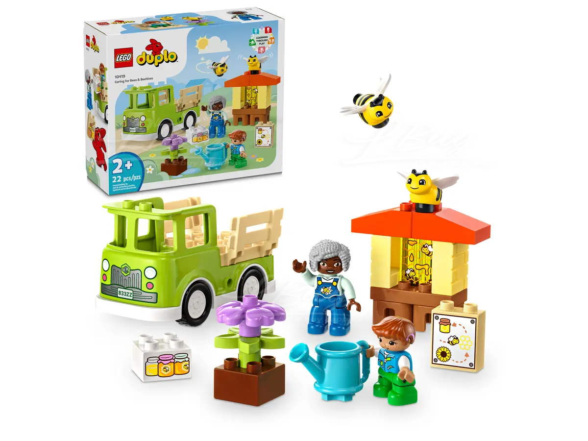 LEGO 10419 DUPLO 照顾蜜蜂和蜂箱 2+