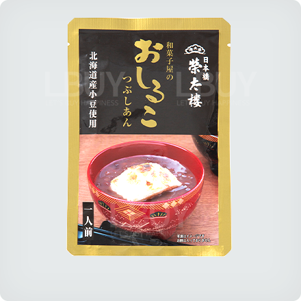 (季節限定)榮太樓總本鋪 北海道紅豆湯160g