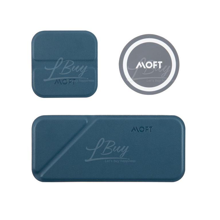 MOFT Snap Laptop Phone Holder Wanderlust Blue
