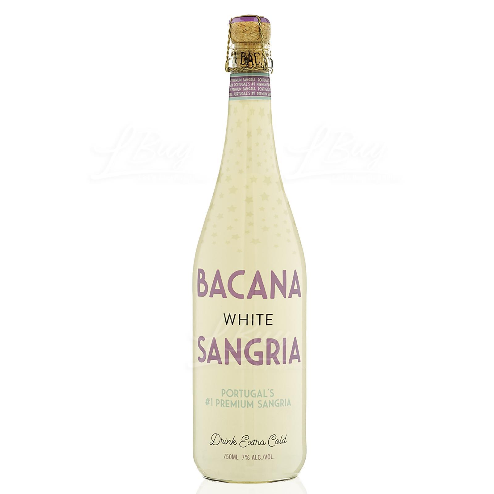 BACANA WHITE SANGRIA BOTTLE 750 ml