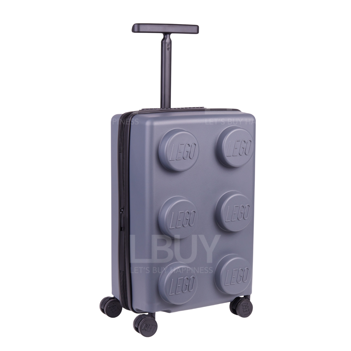 LEGO Brick 2 x3 20 inch Trolley Expandable Grey