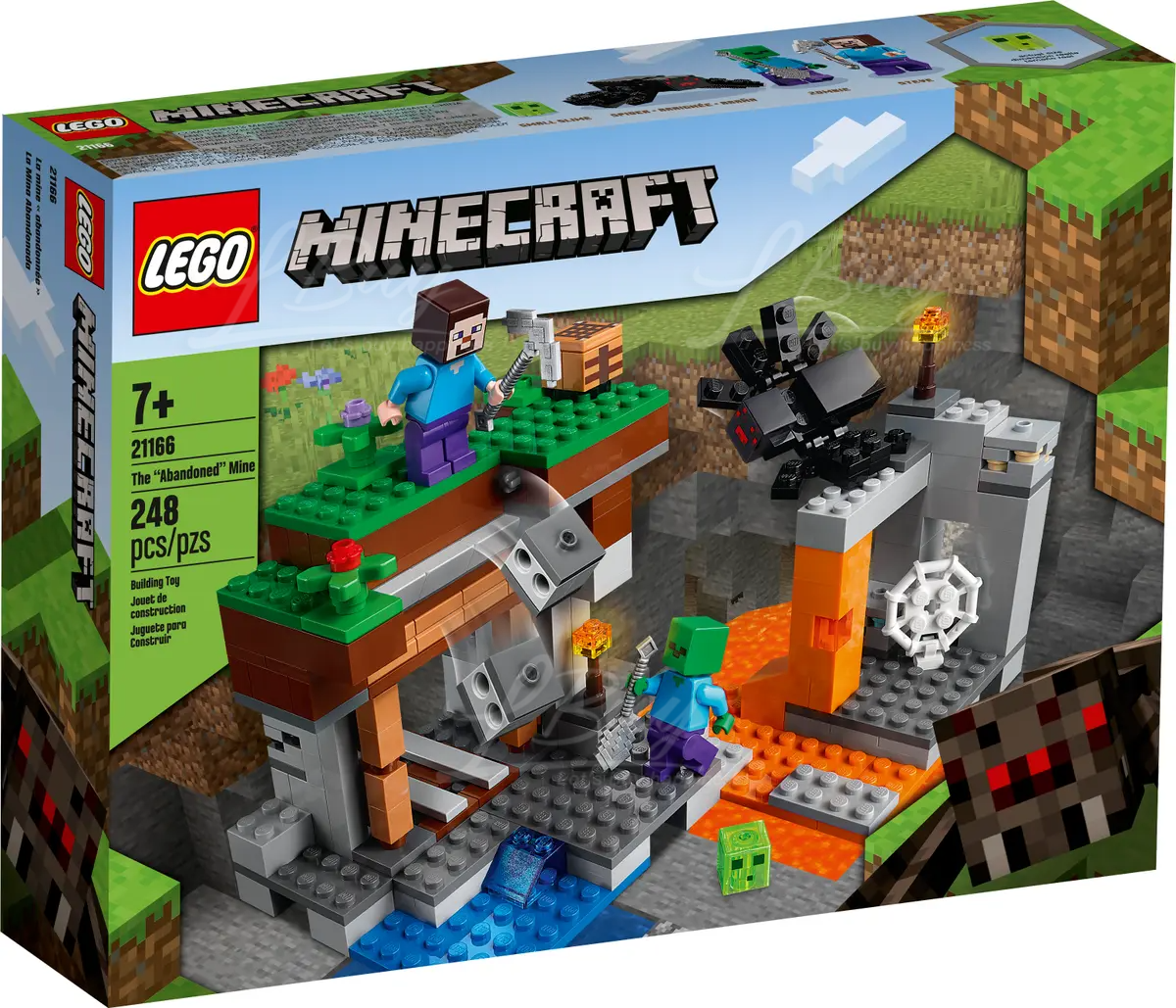 LEGO 21166 Minecraft The Abandoned Mine 7+