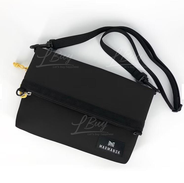 Lovozero Foldable Shoulder Bag(Black)