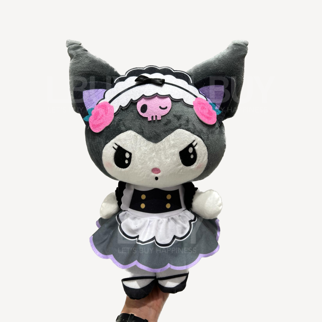 Kuromi 女僕毛公仔