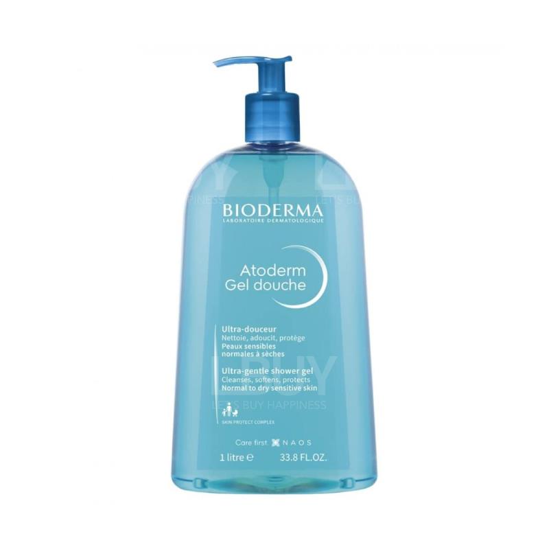 BIODERMA  Atoderm Ultra Gentle Shower Gel 1000ml