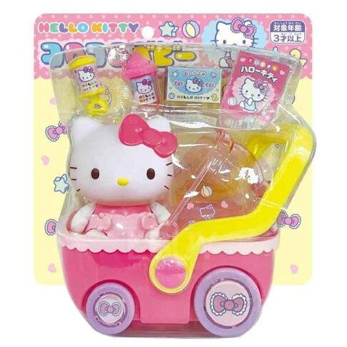 Hello Kitty 婴儿推车玩具组