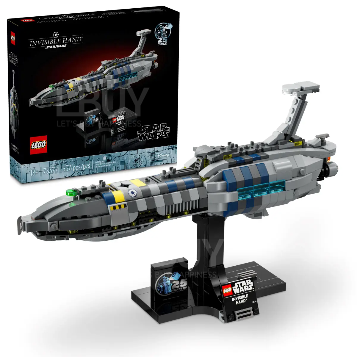LEGO 75377 Star Wars™ 星球大戰 Invisible Hand™ 18+