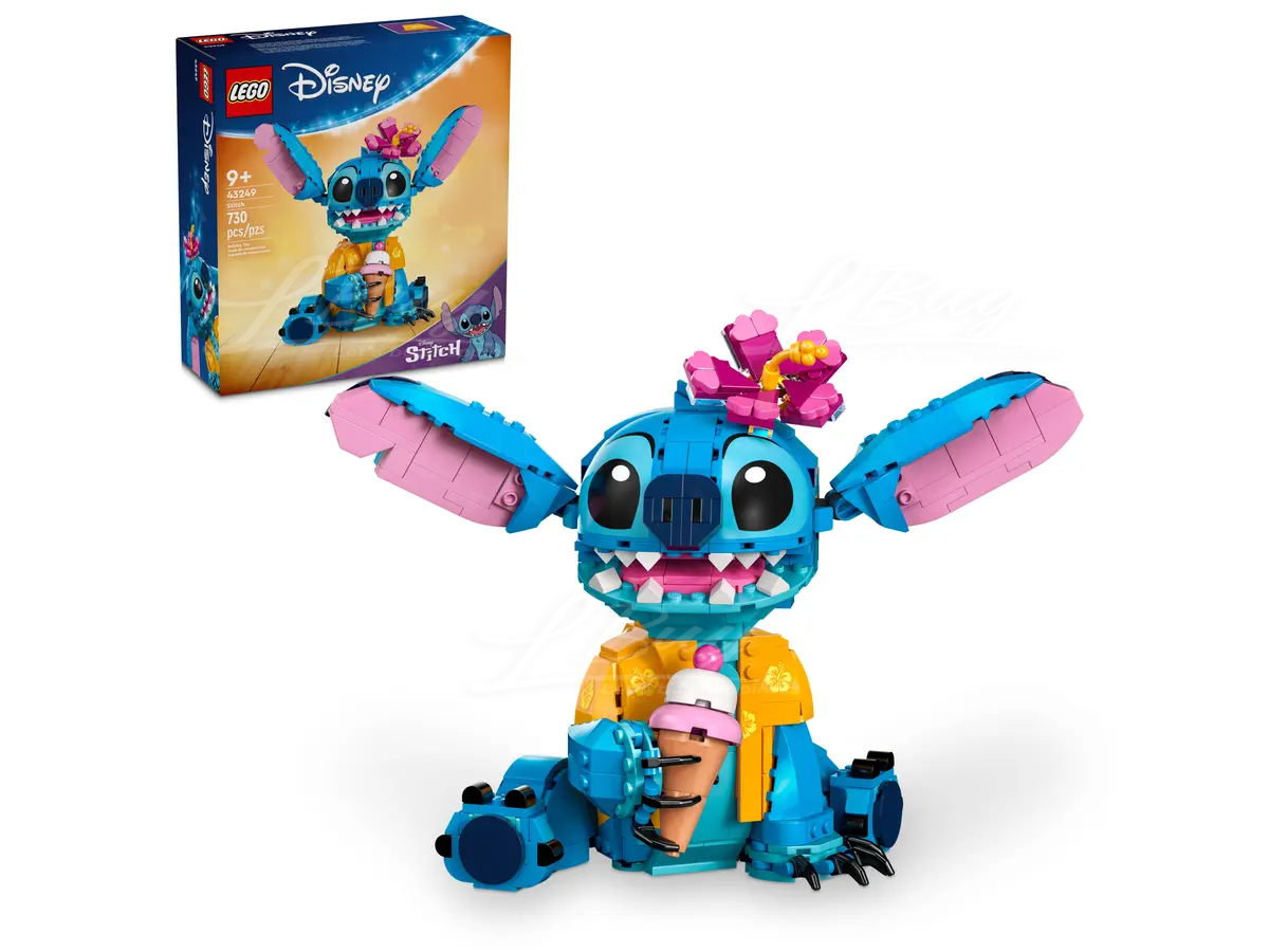LEGO 43249 Disney Stitch 9+