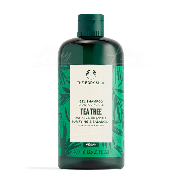 THE BODY SHOP 茶樹控油頭皮護理洗髮露 400ml