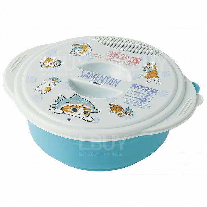 Mofusand x Sanrio角色泡麵碗