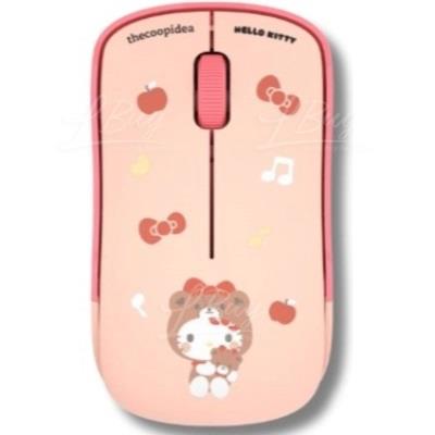 thecoopidea x Sanrio Bluetooth 无线滑鼠 Hello Kitty