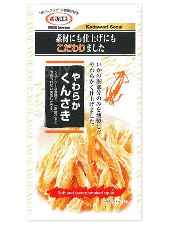 Maruesu Smoked Soft Squid 26g
