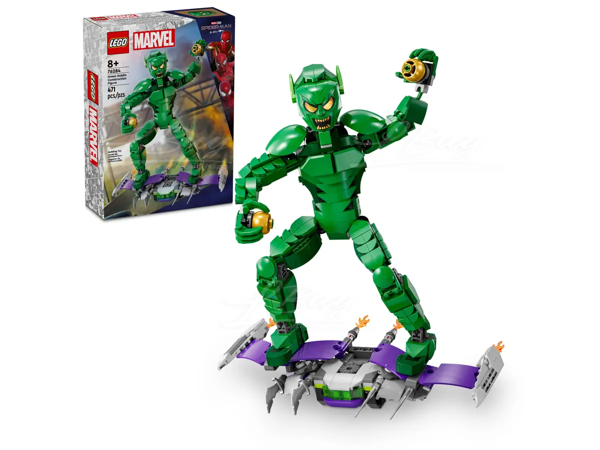 LEGO 76284 Marvel Green Goblin Construction Figure 8+