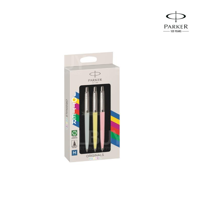 PARKER rollerball  jotter macaron pack of 3pcs  M (0.7mm)