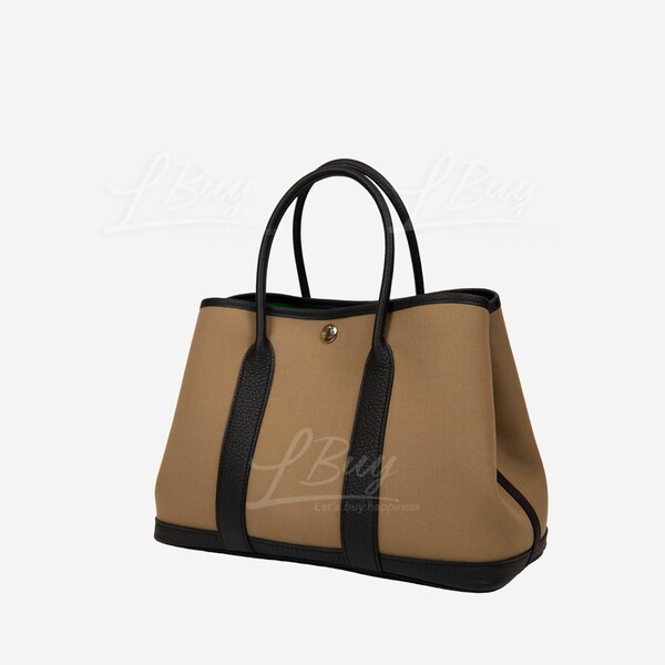 【キャンバス/Vanilla Beige Marfa】HERMESガーデンパーティー30 カラバリュ豊富】HERMES エルメス ガーデンパーティー 30 TPM