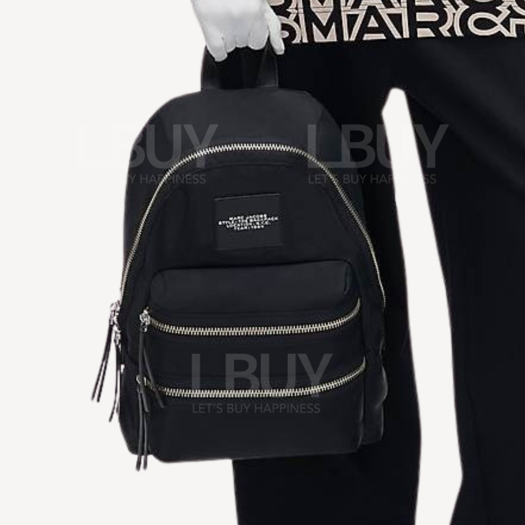 Marc Jacobs-MARC JACOBS THE BIKER NYLON LARGE BACKPACK
