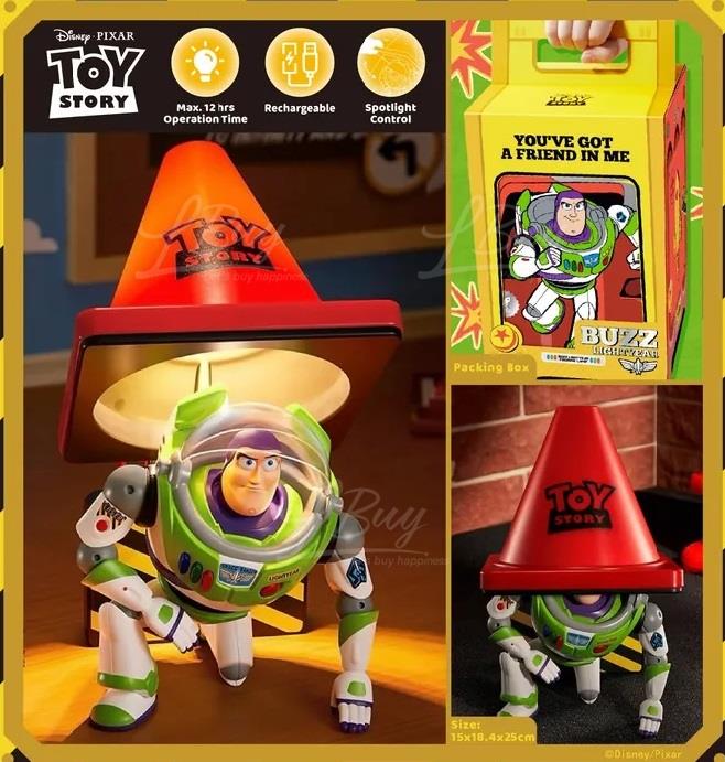 Toy Story Traffic Cone Lamp-Buzz Lightyear