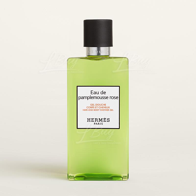 Hermes Eau de Pamplemousse Rose洗发及身体沐浴啫喱200ml
