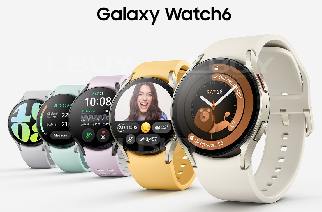 test Samsung Galaxy Watch6 Series