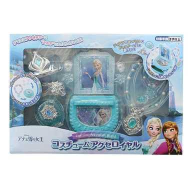 冰雪奇緣Frozen公主首飾玩具