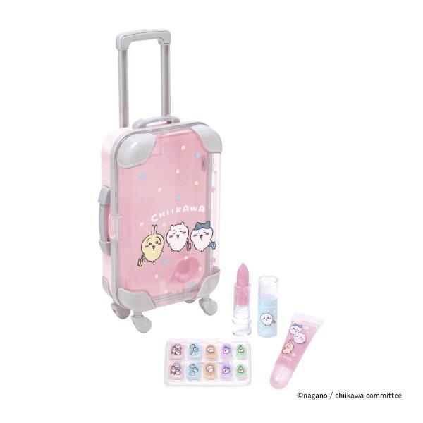 Chiikawa 玩具行李化妝箱