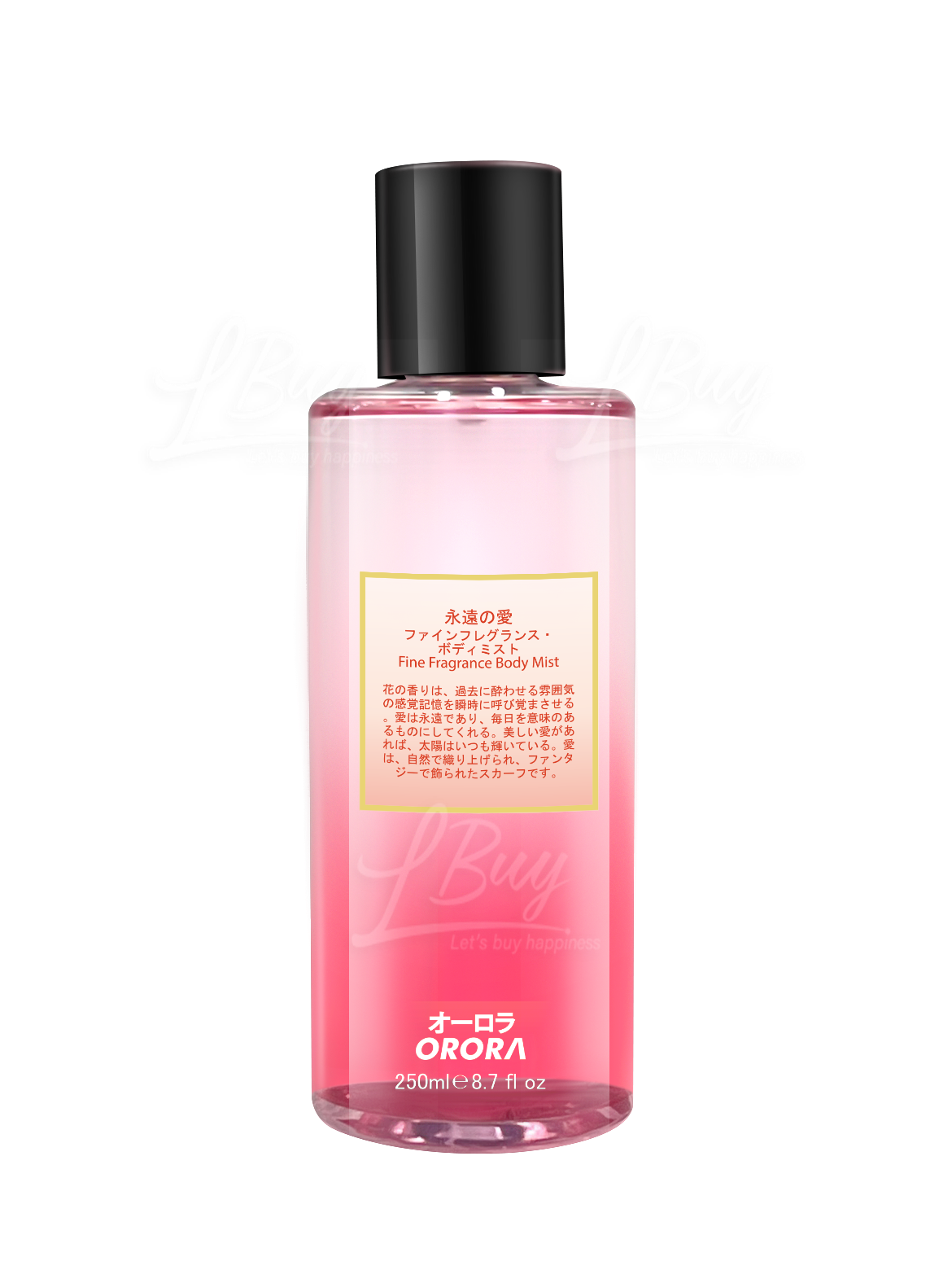 日本Orora 永遠の愛- 香水身體噴霧250ml