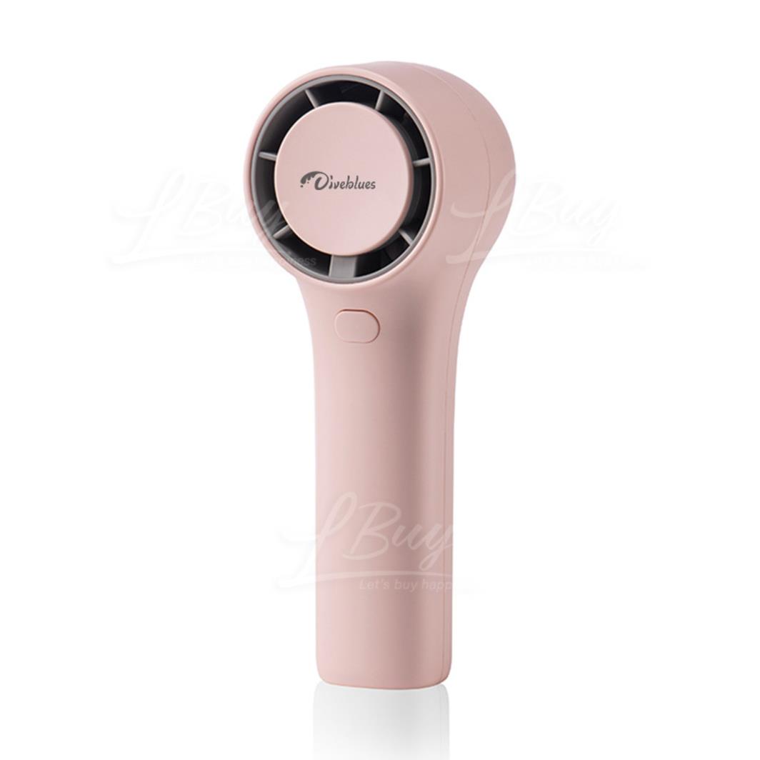 Diveblues Mini Portable Turbo High Speed Fan Pink