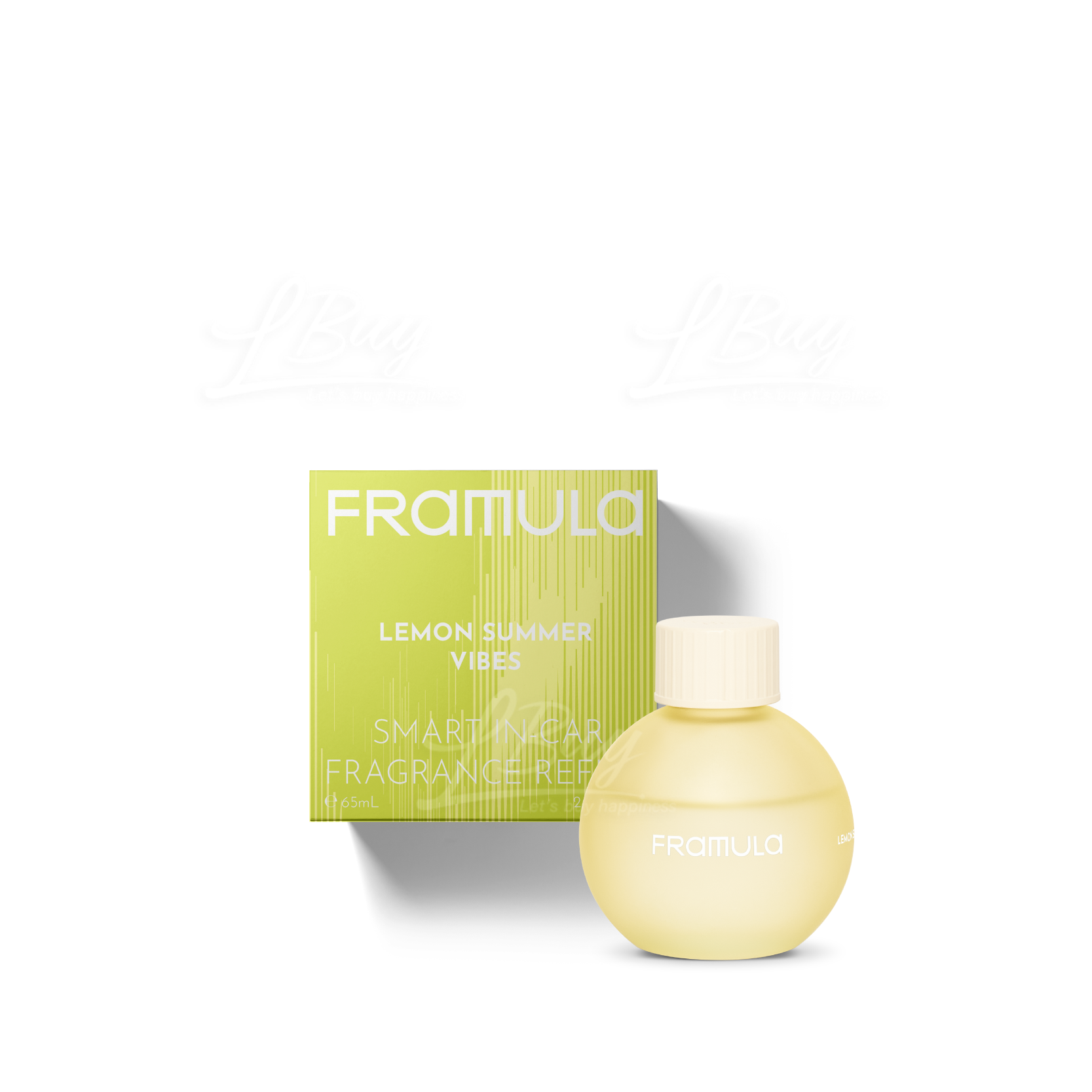 Framula Fragrance Refill for Car - Lemon Summer Vibes 65ml