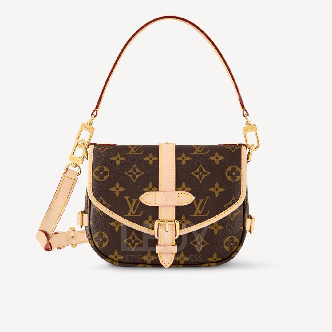 LV Saumur BB Monogram手袋 单肩袋 M46740