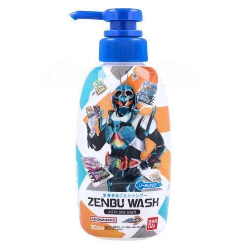假面騎士幪面超人 全身可用 兒童洗髮沐浴乳300ml