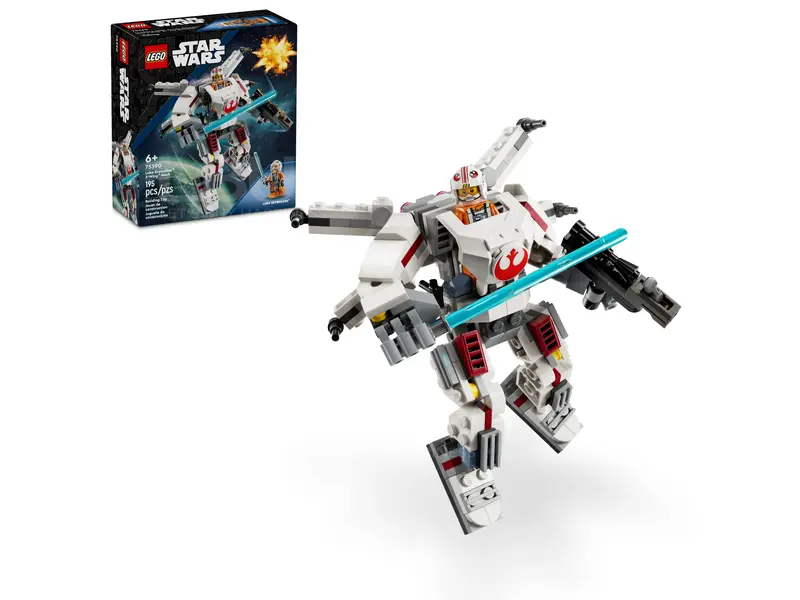 LEGO 75390 Star Wars™ Luke Skywalker™ X-Wing™ Mech 6+