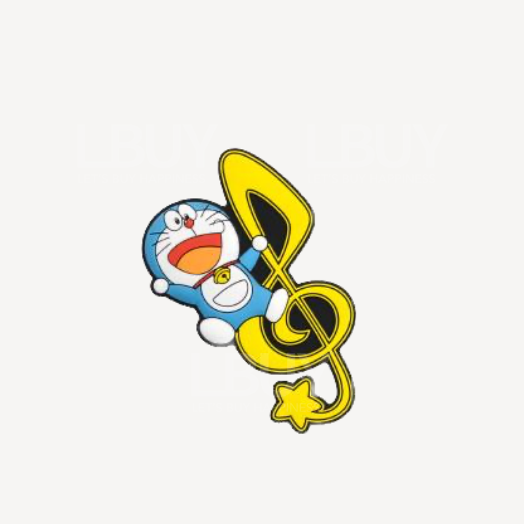 多啦A夢地球交響樂磁石（音符） 神奈川相模湖直送