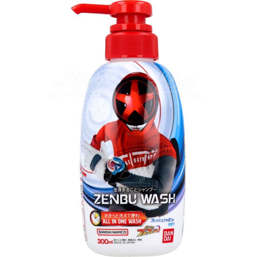 爆上戰隊 全身可用兒童洗髮沐浴乳300ml