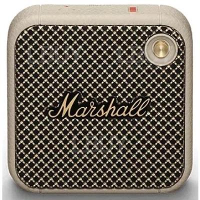 Marshall 馬歇爾 Willen 便攜式藍牙喇叭 奶白色 MHP-96294