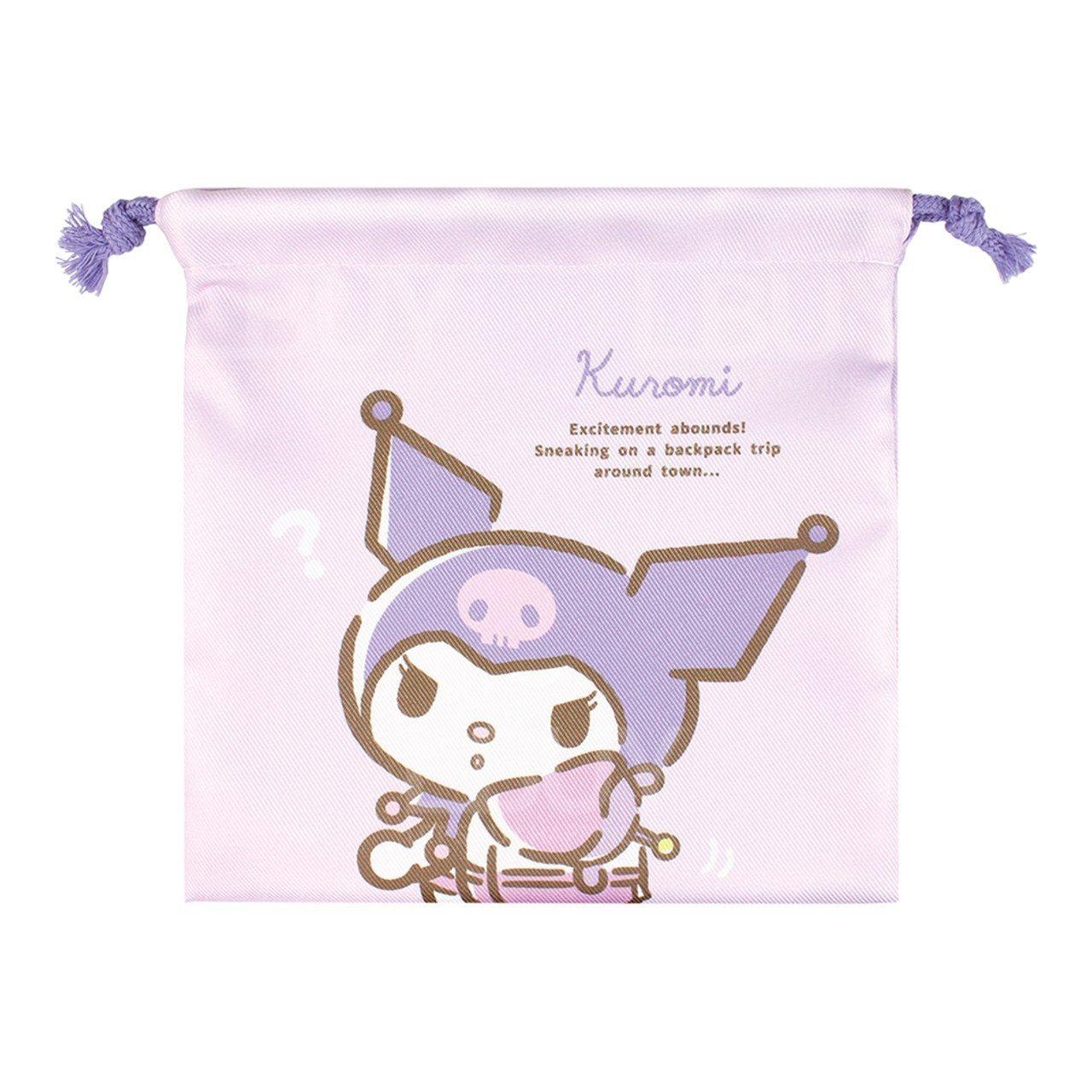 Kuromi 抽绳袋