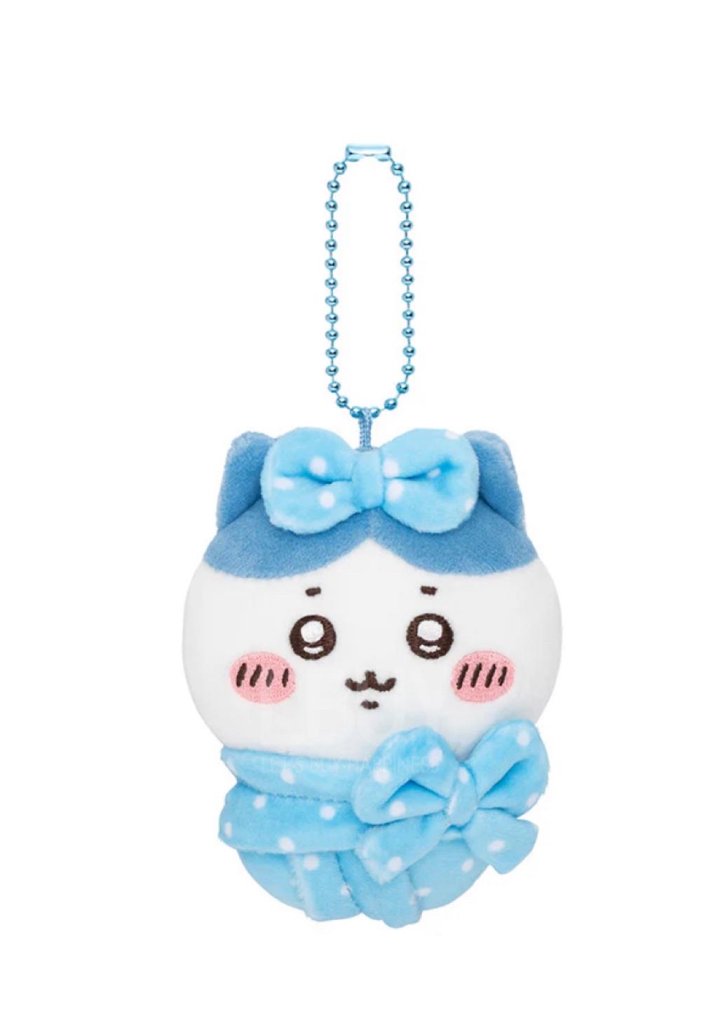 Chiikawa bb毛公仔挂饰 小八