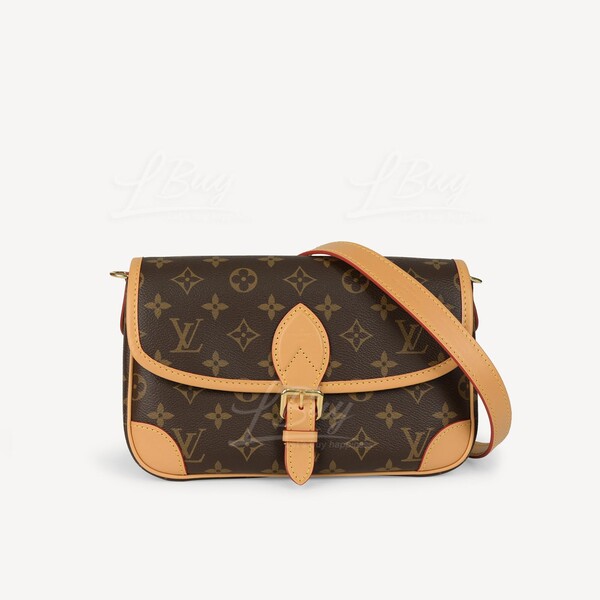 【ルイヴィトン・Louis Vuitton 】Diane Satchel M45985 Louis Vuitton Diane NM PM M45985 Shoulder Bag Monogram