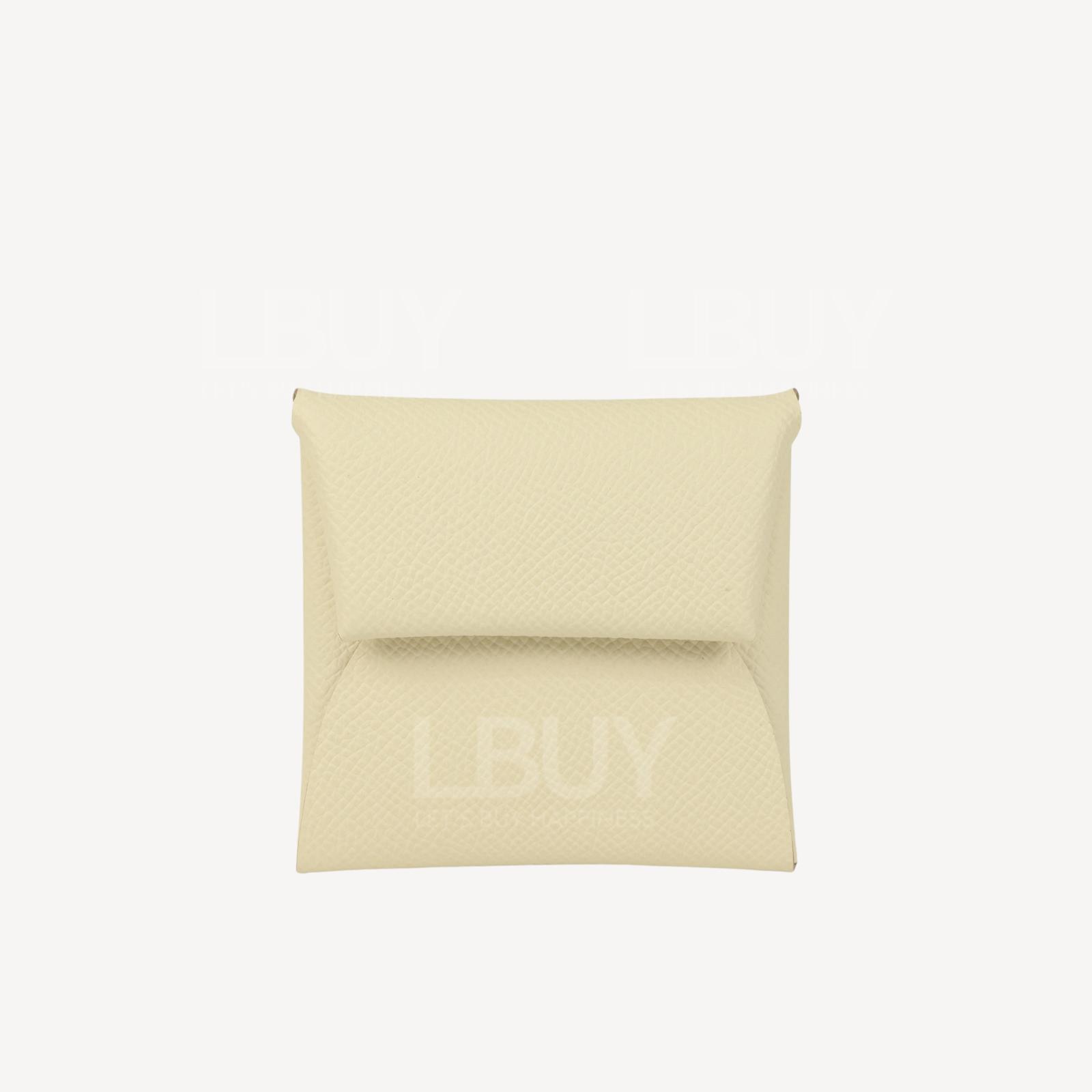 Hermes Bastia Change Purse 8L Beton