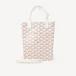 Goyard Poitiers Claire-Voie Bag PM Orange