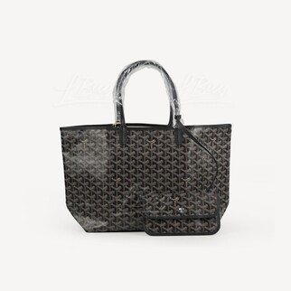 Goyard Saint Louis PM Shoulder Bag Tote Bag Black