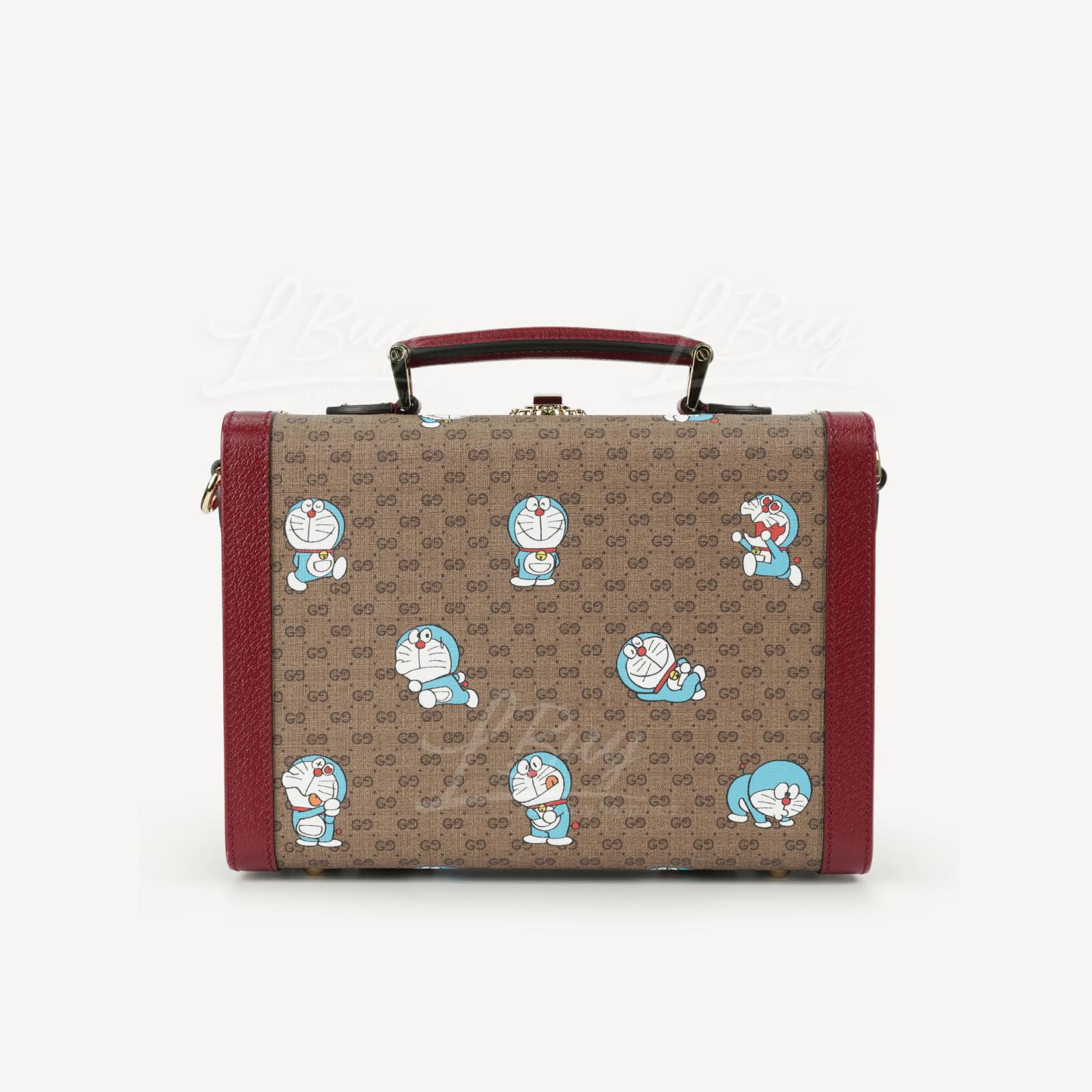 Gucci x Doraemon 小型行李箱袋 6335872