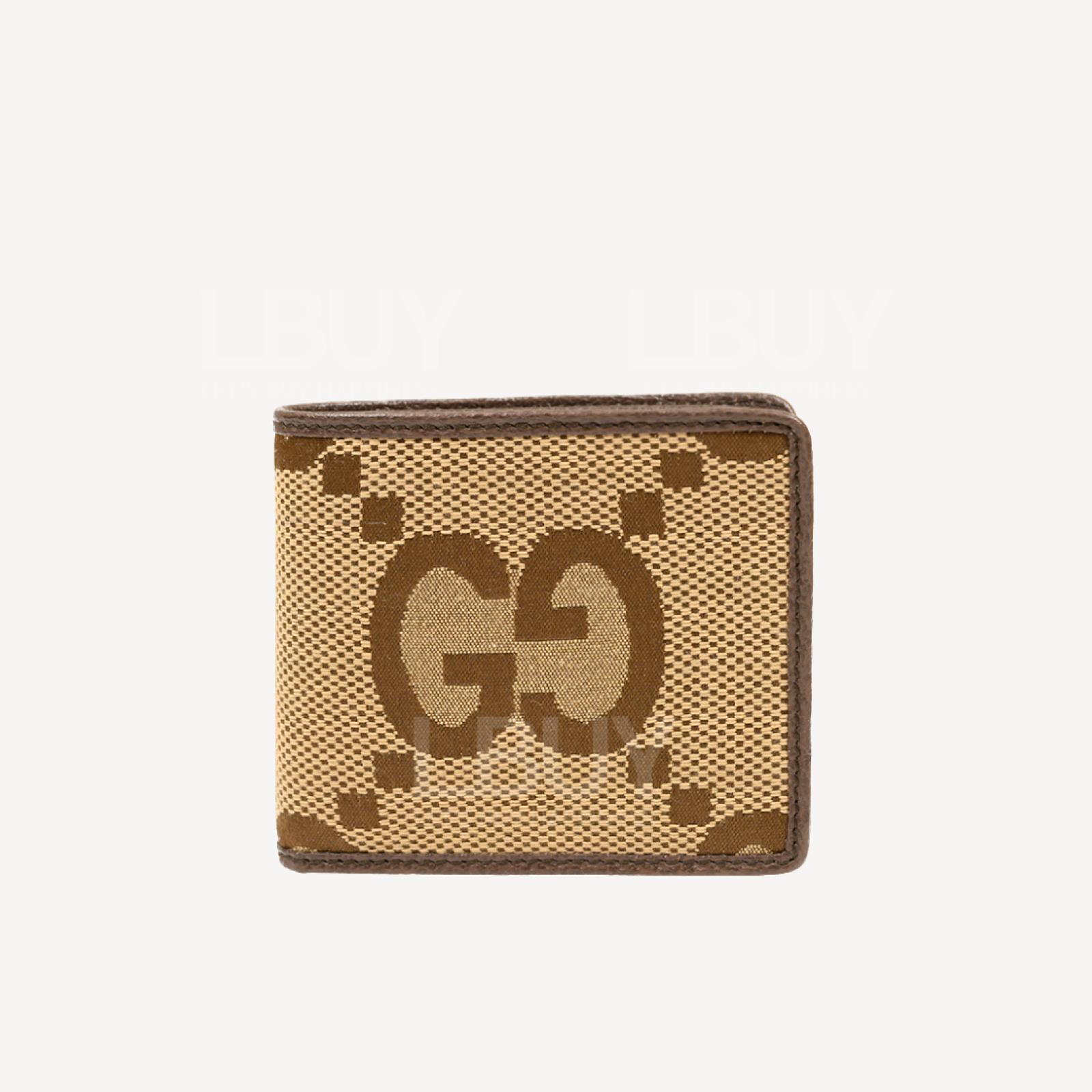 Gucci JUMBO GG Wallet Brown 699308