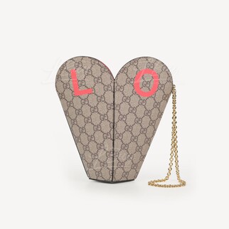 Gucci Valentine's Day small heart bag 678133