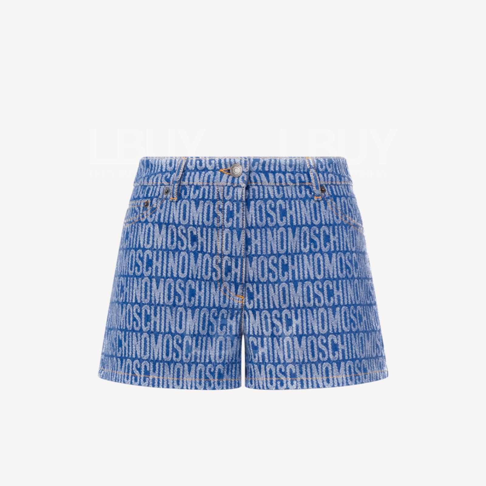 Moschino 牛仔短裤