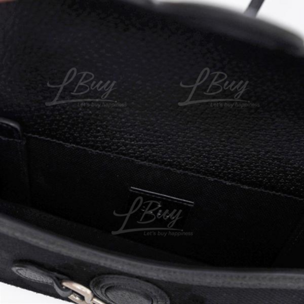 Gucci-Gucci Horsebit 1955 Jumbo GG Mini Bag Crossbody Bag