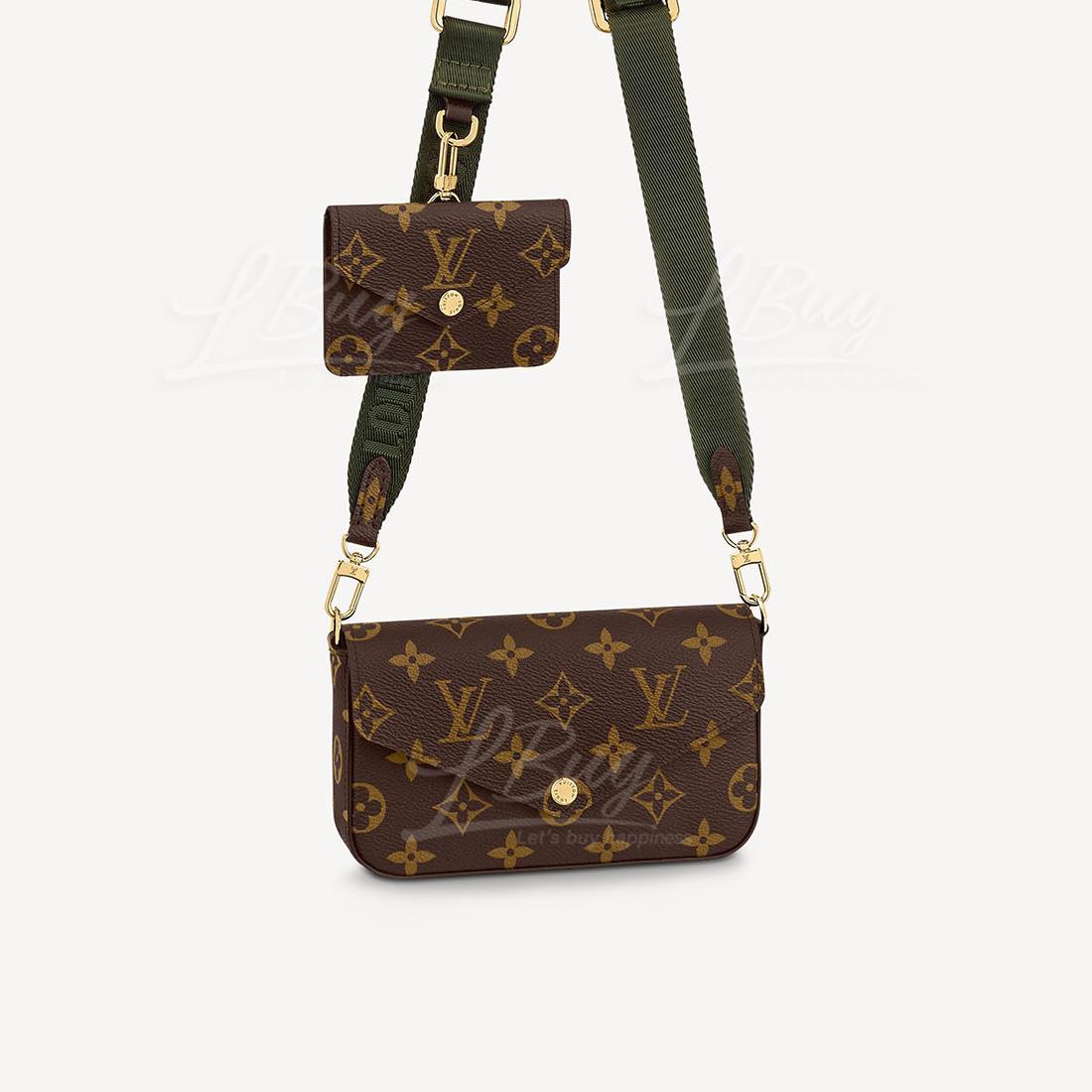 LV Félicie Strap and Go 3合1手袋