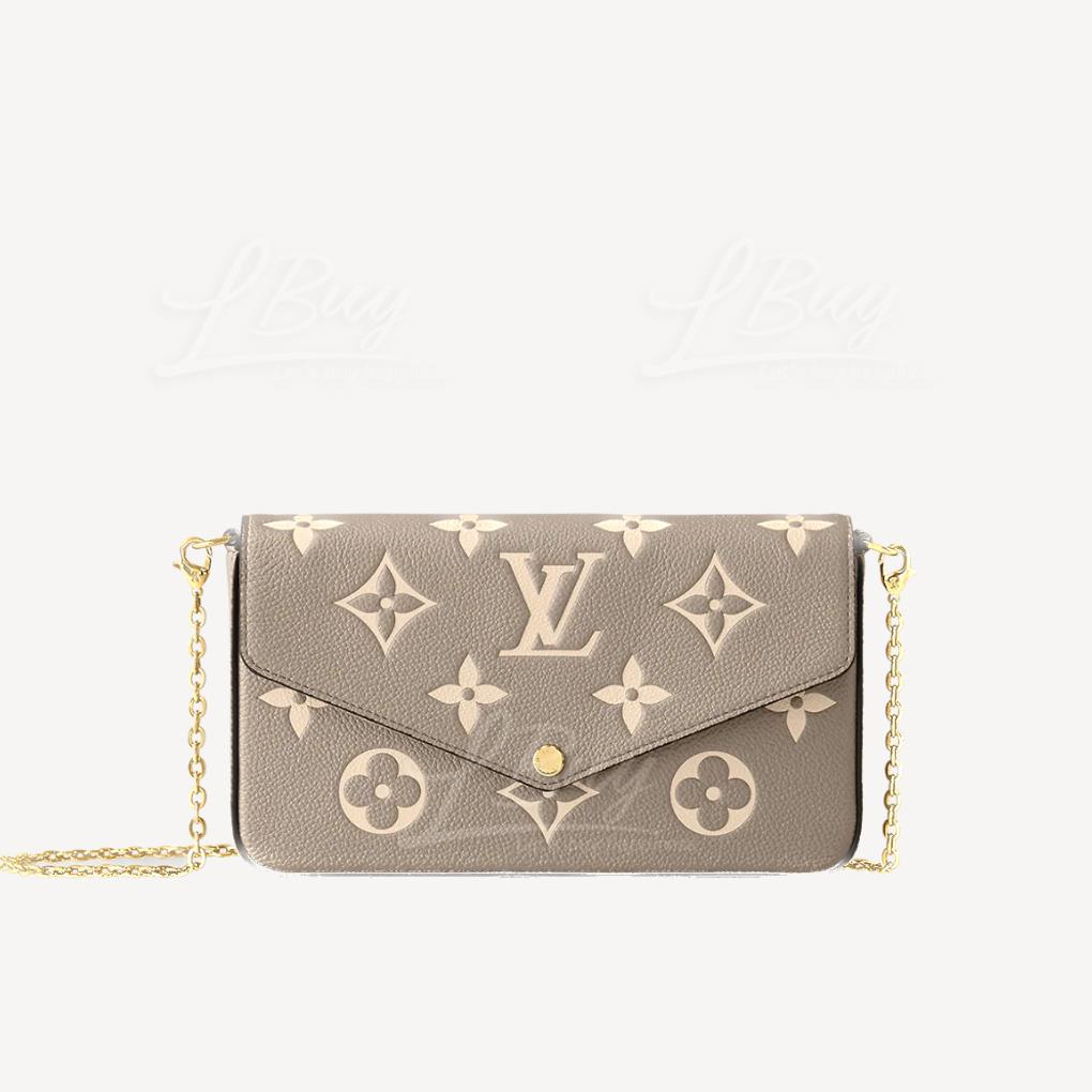 LV FÉLICIE POCHETTE 三合一鏈條WOC M82610