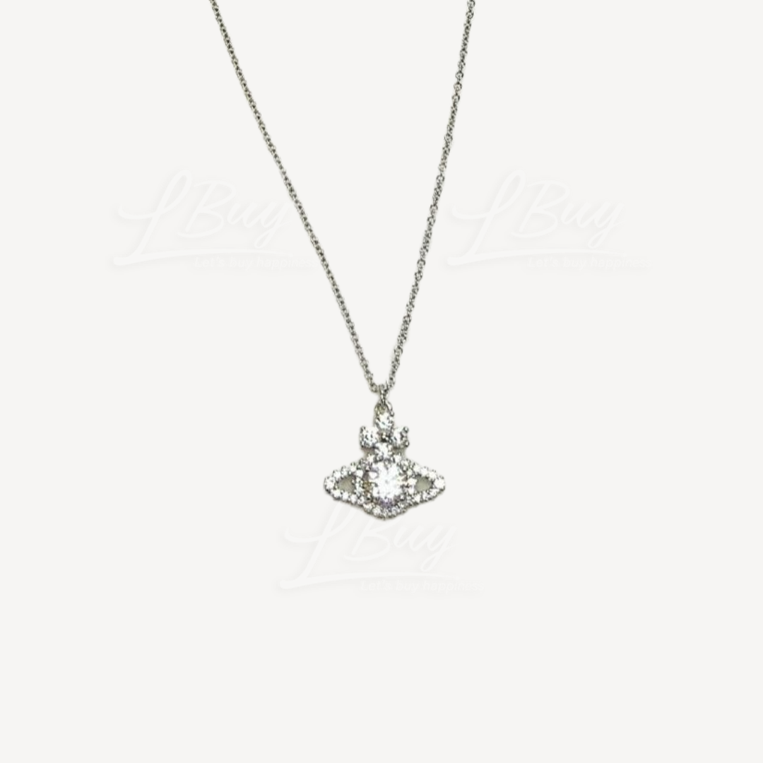 Vivienne Westwood Valentina Orb Pendant项链