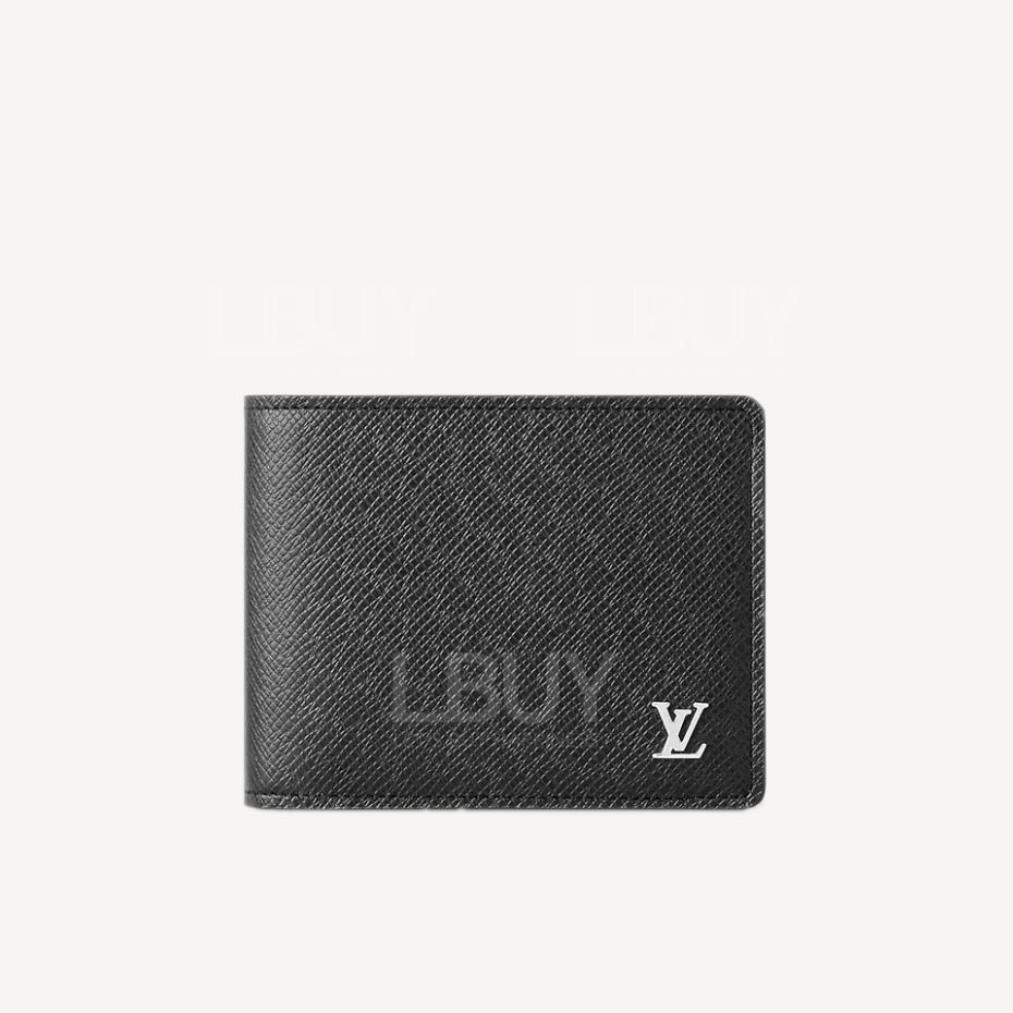LV Multiple 牛皮钱包 黑色 M30295