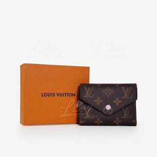 LV Victorine 錢包 芭蕾粉色 M62360